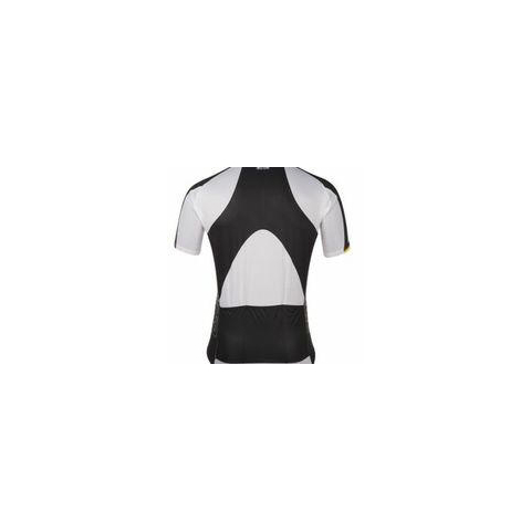 Bioracer MERANO fietsshirt korte mouwen geel heren, S