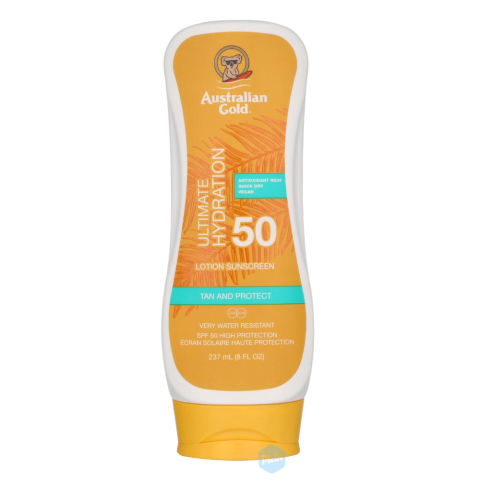 Australian Gold Zonnebrand Lotion SPF50 Ultimate Hydration 237 ml