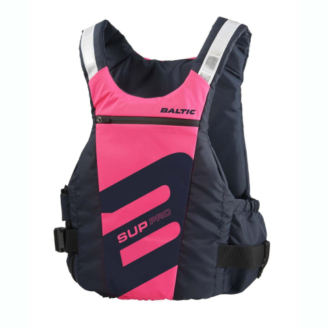Baltic SUP Pro zwemvest roze/blauw, XL (70+ kg)