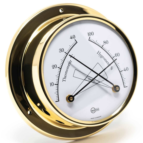 Barigo Regatta Comfortmeter - Messing
