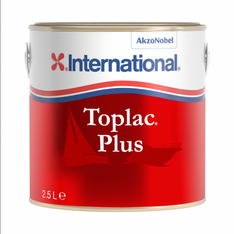 International Toplac Plus 2.5 l hoogglans aflak, 545 med white