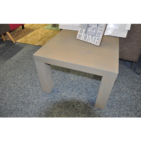 CSW CARVALHO bijzettafel Carvalho met 8 cm blokpoten