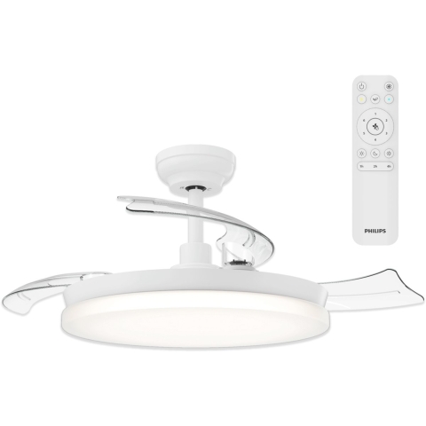 Philips LED Solr Plafondventilator 32 W Met afstandsbediening, Dimbaar