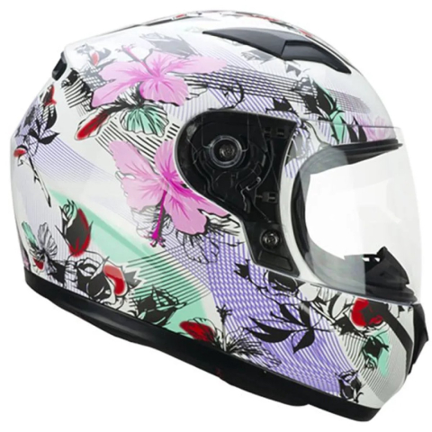 Volle motorhelm CGM 265S Lucky Music
