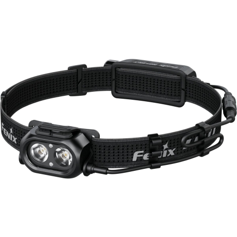 Fenix HP12R-T oplaadbare hoofdlamp, 1300 lumen, zwart