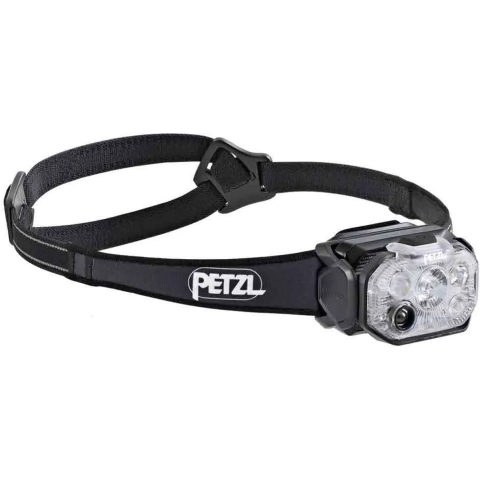 Petzl SWIFT RL Classic, E095BD00 hoofdlamp, zwart, 1200 lumen