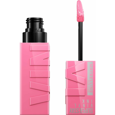 1+1 gratis: Maybelline SuperStay Vinyl Ink Liquid Lipstick 155 Upbeat 4,2 ml