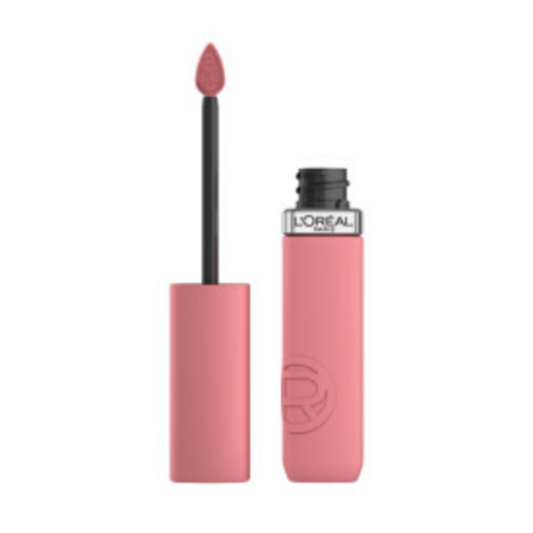 1+1 gratis: L'Oréal Matte Resistance Liquid Lipstick 200 Lipstick & Chill 5 ml
