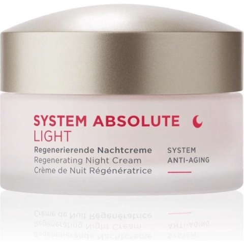 Annemarie Borlind Anti-Aging Nachtcrème Light
