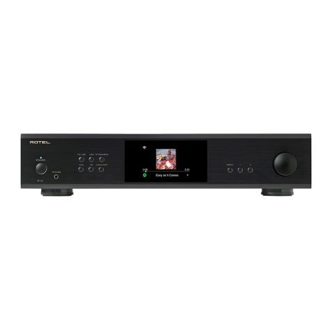 Rotel S14 zwart Streaming versterker