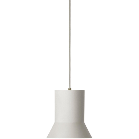 Hat Hanglamp Medium Warm Grey Normann Copenhagen - Woonkamer - Aluminium