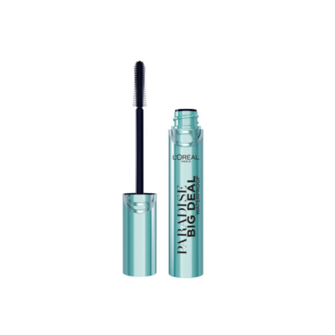 1+1 gratis: L'Oréal Mascara Lash Paradise Big Deal Zwart Waterproof 10 ml