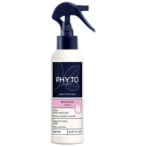 Phyto Curls Curl Wake Up Spray Dag 2 | 150 ml
