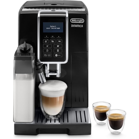 De'Longhi Dinamica ECAM350.55.B - Volautomatische espressomachine - Zwart