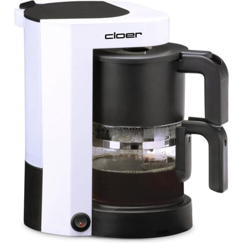 Cloer 5981 Coffee Maker (5-kops Wit)