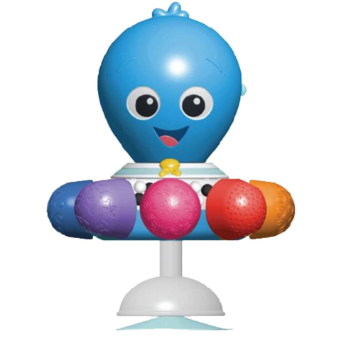 Baby Einstein Activiteitenspeelgoed - Opus's Spin Eend Sea Zuigk - Baby Einstein - OneSize - Activiteitenspeelgoed