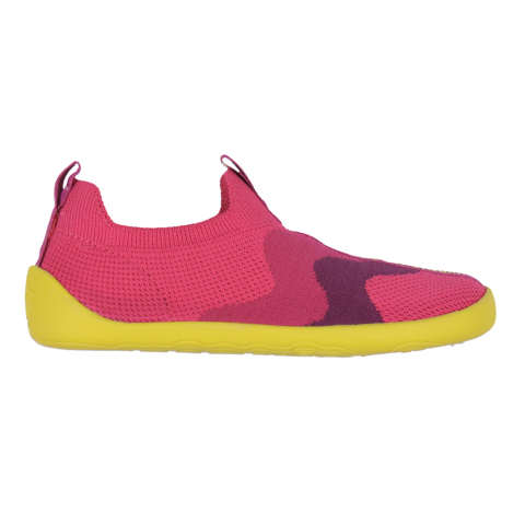 Affenzahn Schoenen - Pantoffel gebreide Flinky Bird - Roze - Affenzahn - 31 - Schoenen
