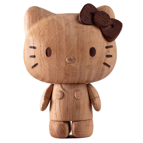 Boyhood Hello Kitty - Small - Oak - Boyhood - OneSize - Decoraties
