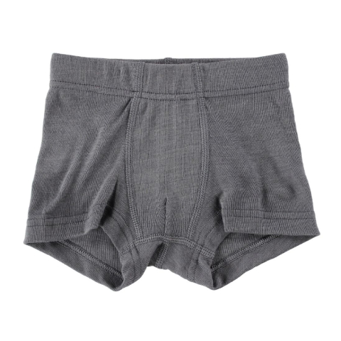 Joha Boxershorts - Wol/Zijde - Donkergrijs - Joha - 120 - Boxershorts