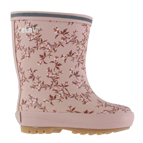CeLaVi Gevoerde Rubberlaarzen - Misty Rose - CeLaVi - 35 - Regenlaarzen met voering