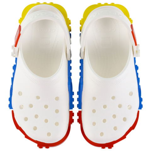 Crocs Sandalen - LEGO® - Systeemverstopping - White - Crocs - 43/44 - Sandalen