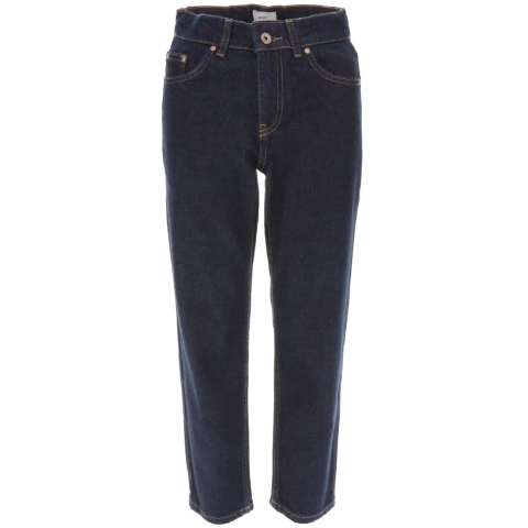 Grunt Jeans - Straat Loose - Ruw Blue - Grunt - 16 jaar (176) - Jeans