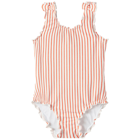 Name It Badpak - NmfZikka - Grenadine - Name It - 5-6 jaar (110-116) - Badpakken