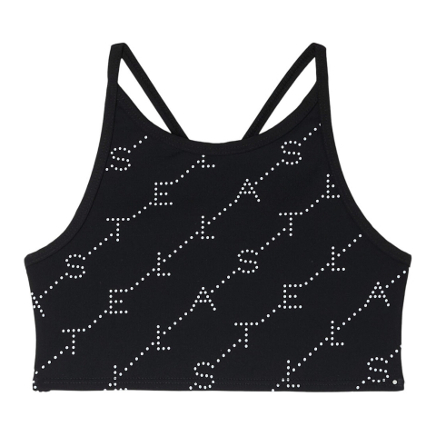 Stella McCartney Kids Bikini Top - Zwart m. Wit - Stella McCartney Kids - 10 jaar (140) - Bikinis