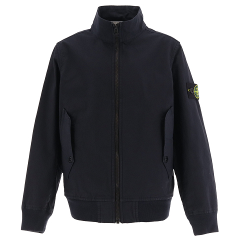 Stone Island Jas - Navy Blue - Stone Island - 8 jaar (128) - Tussenjassen