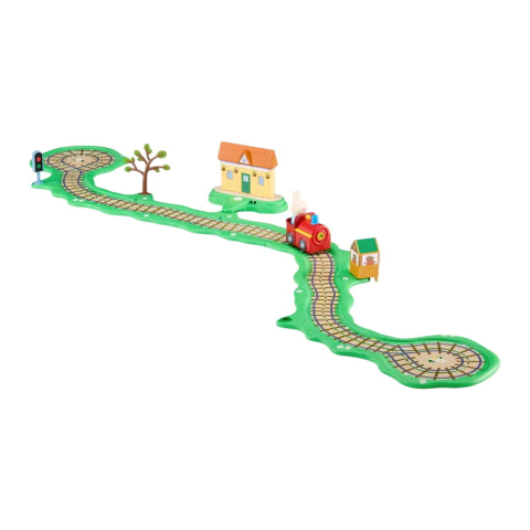 Peppa Pig Speelgoed - Klikety Clack Train - Gurli Gris - OneSize - Speelgoed