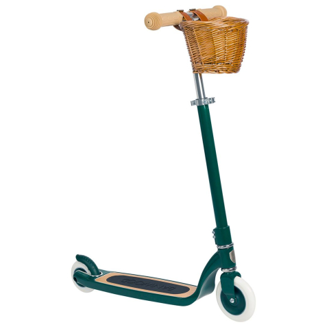 Banwood Scooter - Maxi - Donkergroen - Banwood - OneSize - Steps