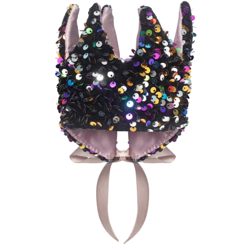 Mimi & Lula Kroon - Rainbow Dazzle Sequin - Mimi & Lula - OneSize - Verkleedkleren