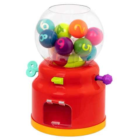 Battat Kauwgomautomaat - 11 Onderdelen - Battat - OneSize - Speelgoed