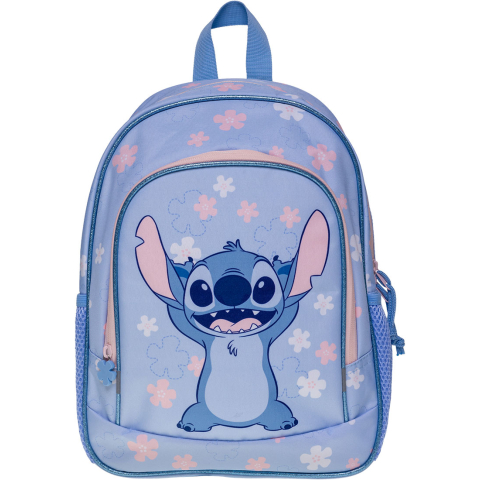 Disney Stitch Rugzak - Medium+ - 35x26 cm - Lichtblauw - Stitch - OneSize - Rugzakken
