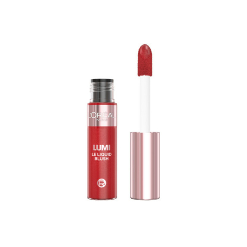 1+1 gratis: L'Oréal Vloeibare Blush Lumi 625 Glowy Rouge Paris 10 ml