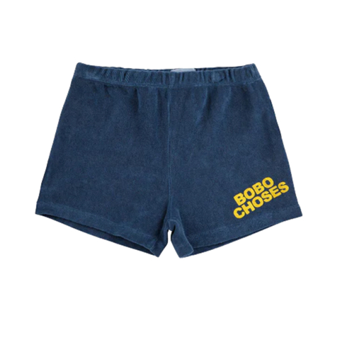 Bobo Choses Korte Broeken - Navy Blue - Bobo Choses - 24 mnd - Korte Broeken