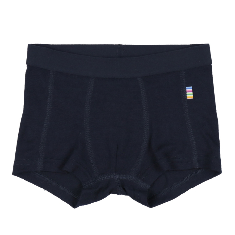 Joha Boxershorts - Wol - Navy - Joha - 150 - Boxershorts