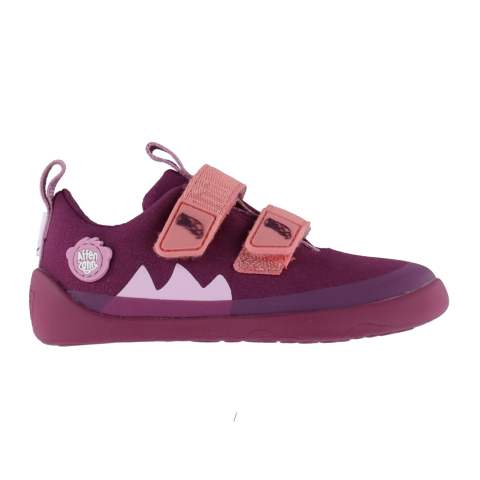 Affenzahn Schoenen - Cotton Lucky Otters - Paars - Affenzahn - 30 - Schoenen