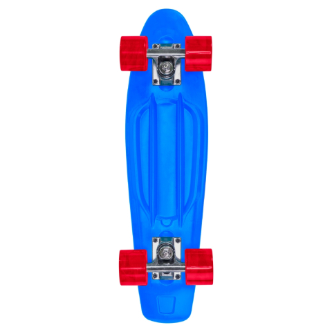 Streetsurfing Skateboard - Strandplank - 22'' - Blue/Ed - Streetsurfing - OneSize - Skateboards