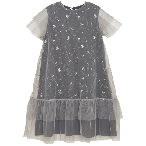 Creamie Jurk - Nat weer - Creamie - 6 jaar (116) - Jurken