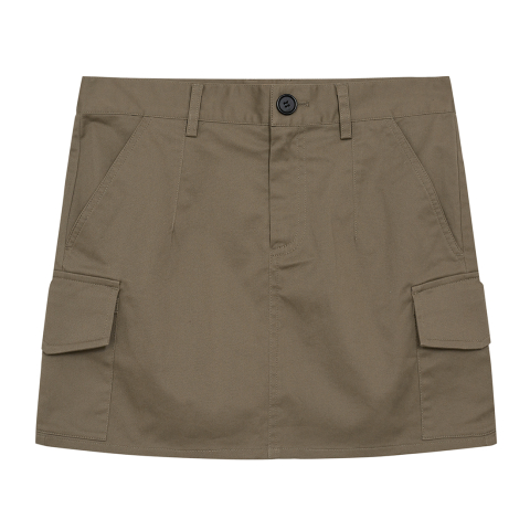 Designers Remix Rok - Dylan - Olive - Designers Remix - 16 jaar (176) - Rokken