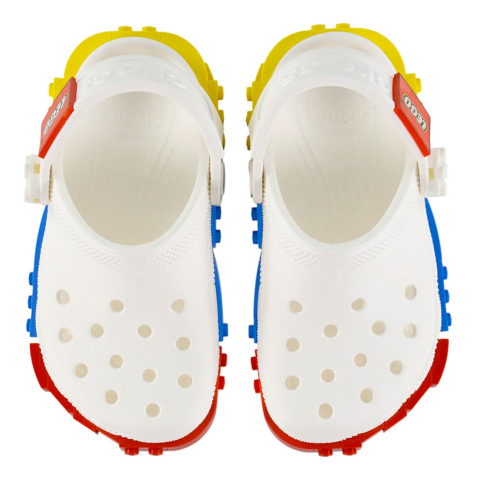 Crocs Sandalen - LEGO® - Systeemverstopping K - White - Crocs - 29/30 - Sandalen