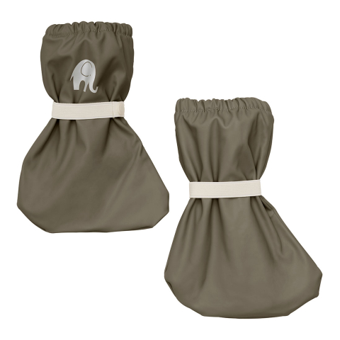 CeLaVi Overschoenen m. Fleece - PU - Sea Turtle - CeLaVi - 6-12 mnd - Overschoenen