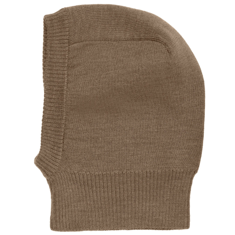 CeLaVi Balaclava - 1-lag - Wol - Cocoa Crème - CeLaVi - 52 cm - Balaclavas - Enkel