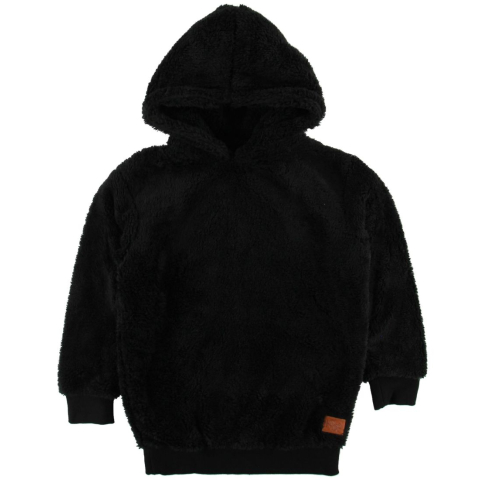 Hound Hoodie - Black - Hound - 8 jaar (128) - Hoodies