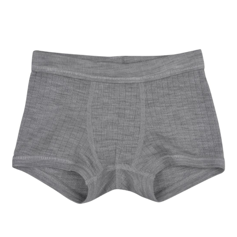 Joha Boxershorts - Wol - Grijs - Joha - 120 - Boxershorts