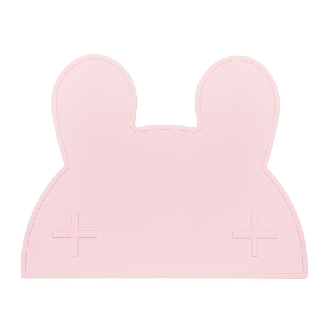 We Might Be Tiny Placemat - Konijn - Silicone - Roze - We Might Be Tiny - OneSize - Placemats