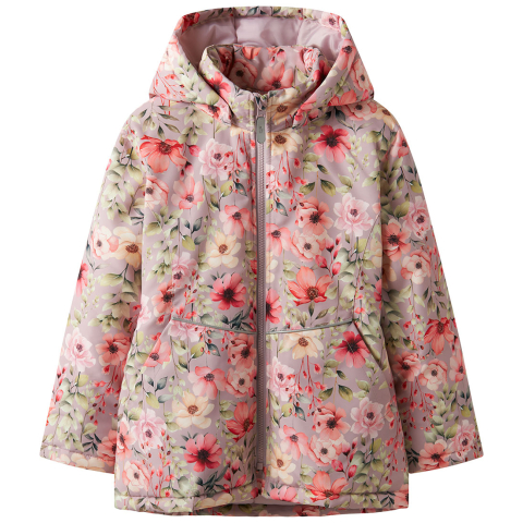Name It Winterjas - NkfMaxi - Noos - Violet Ice/Rose - Name It - 11 jaar (146) - Winterjassen