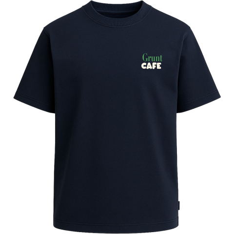 Grunt T-Shirt - GrMatthew - Dark Blue - Grunt - 10 jaar (140) - T-Shirts