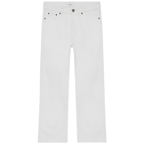 Grunt Jeans - GRStreet Loose Straight - Wit - Grunt - 11 jaar (146) - Jeans